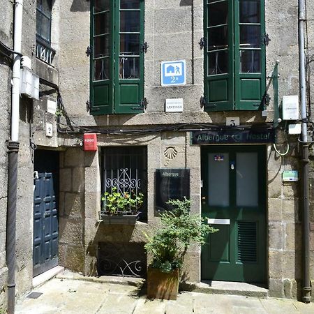 Albergue O Fogar De Teodomiro Сантьяго-де-Компостела Экстерьер фото