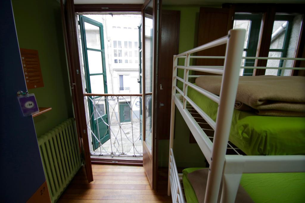 Albergue O Fogar De Teodomiro Сантьяго-де-Компостела Экстерьер фото