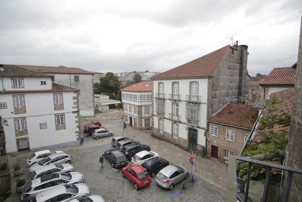 Albergue O Fogar De Teodomiro Сантьяго-де-Компостела Экстерьер фото