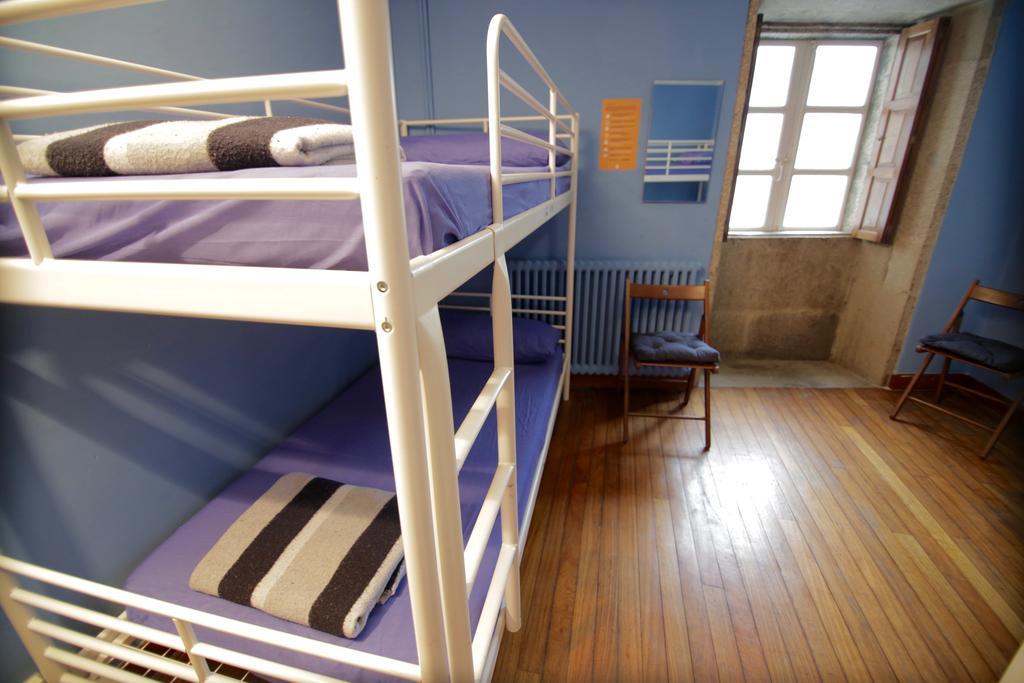 Albergue O Fogar De Teodomiro Сантьяго-де-Компостела Экстерьер фото