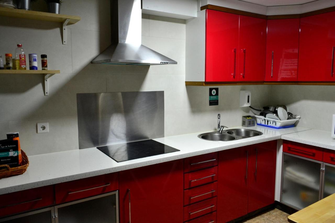 Albergue O Fogar De Teodomiro Сантьяго-де-Компостела Экстерьер фото