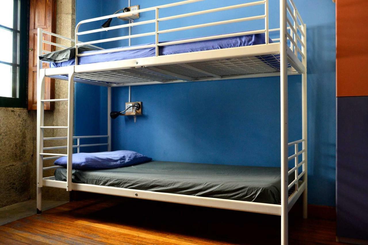 Albergue O Fogar De Teodomiro Сантьяго-де-Компостела Экстерьер фото