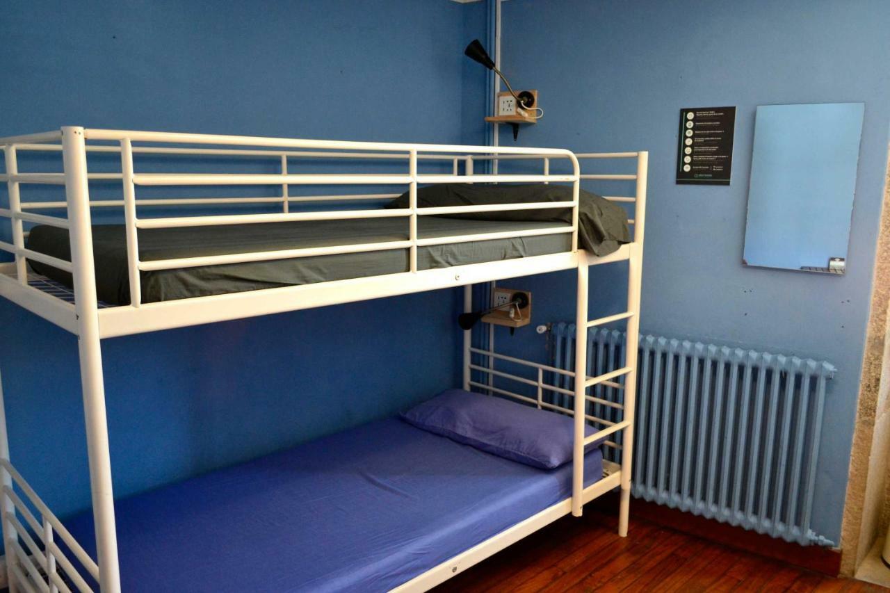 Albergue O Fogar De Teodomiro Сантьяго-де-Компостела Экстерьер фото