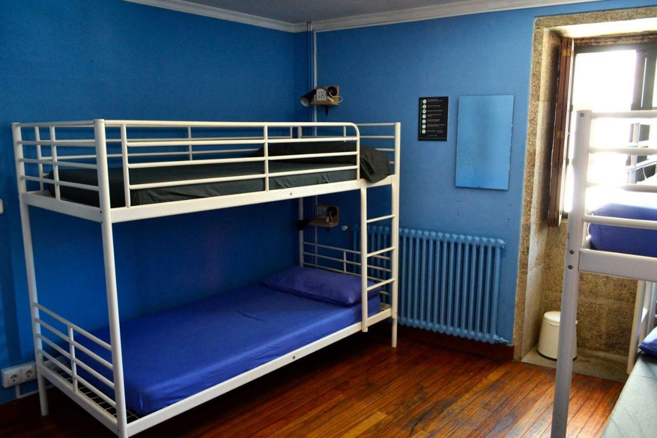 Albergue O Fogar De Teodomiro Сантьяго-де-Компостела Экстерьер фото