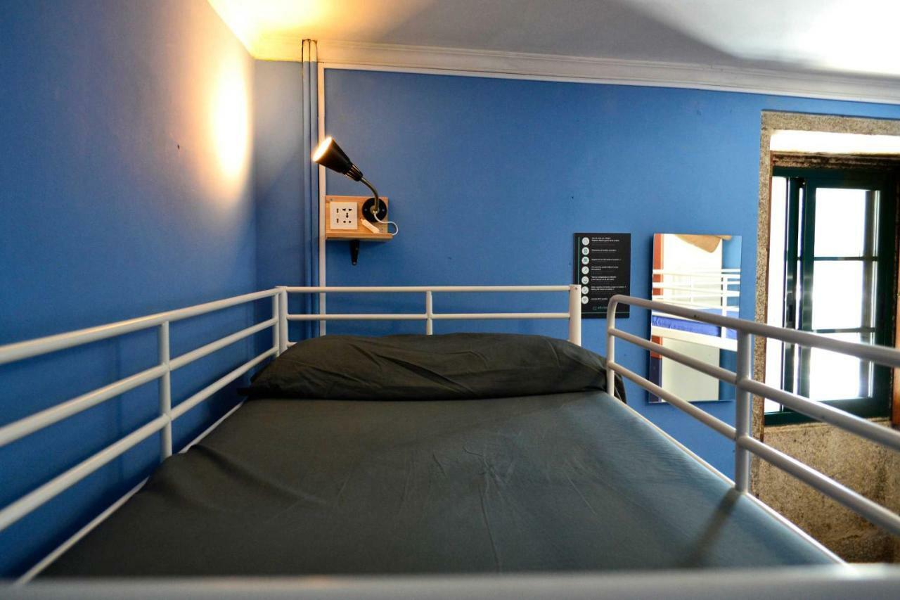 Albergue O Fogar De Teodomiro Сантьяго-де-Компостела Экстерьер фото
